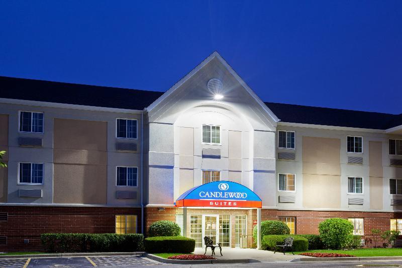 Sonesta Simply Suites Chicago ليبرتفيل المظهر الخارجي الصورة