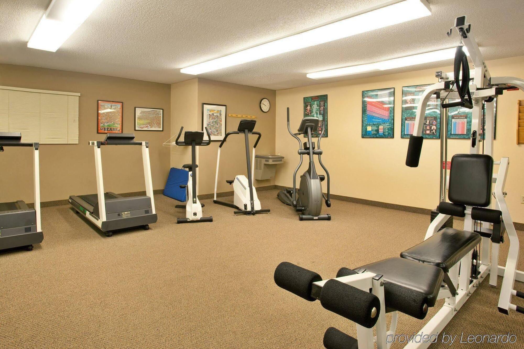 Sonesta Simply Suites Chicago ليبرتفيل المظهر الخارجي الصورة